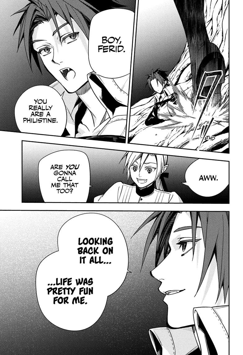 Seraph of the End Chapter 150 page 17 - Chapter 150