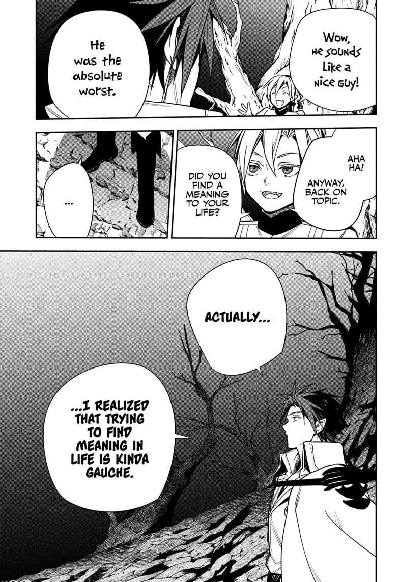 Seraph of the End Chapter 150 page 19 - Chapter 150