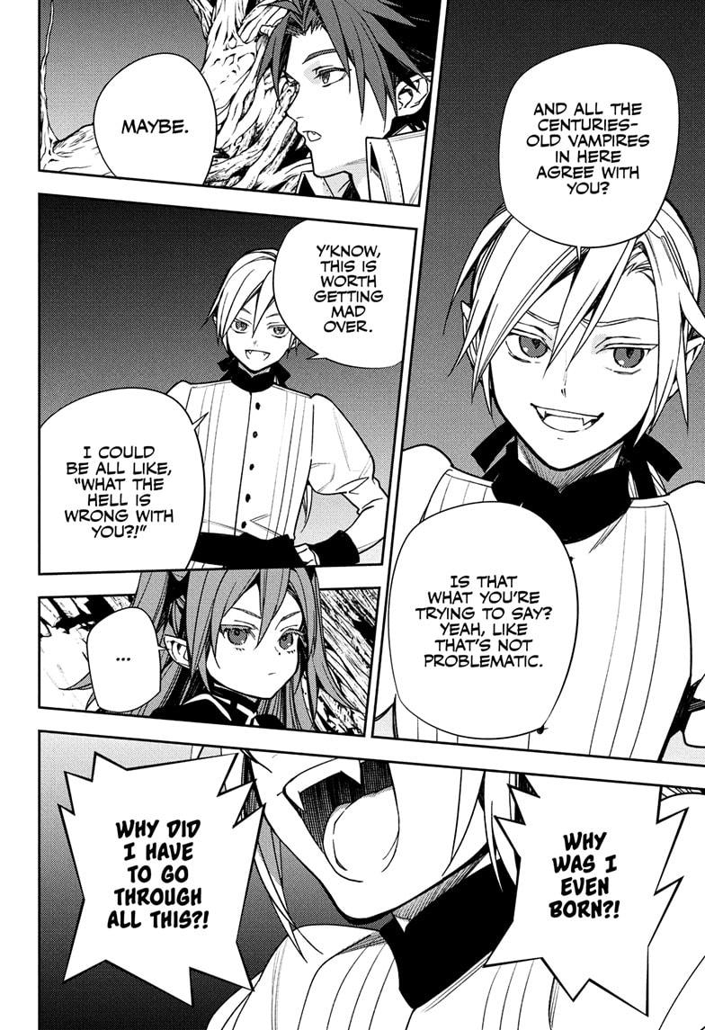 Seraph of the End Chapter 150 page 20 - Chapter 150