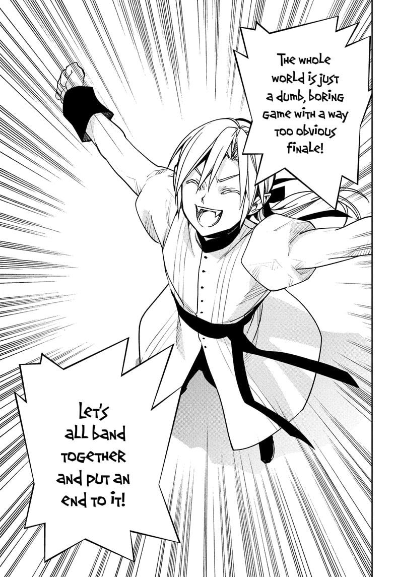 Seraph of the End Chapter 150 page 21 - Chapter 150