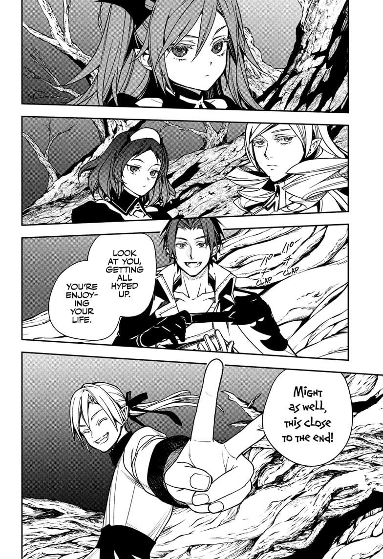 Seraph of the End Chapter 150 page 22 - Chapter 150