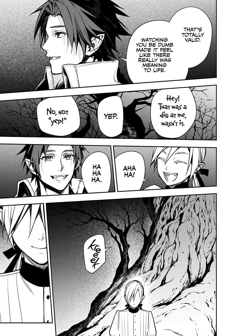 Seraph of the End Chapter 150 page 23 - Chapter 150