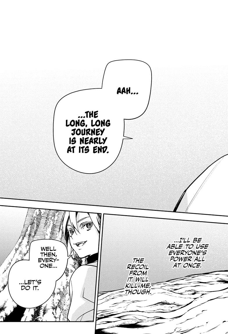 Seraph of the End Chapter 150 page 25 - Chapter 150