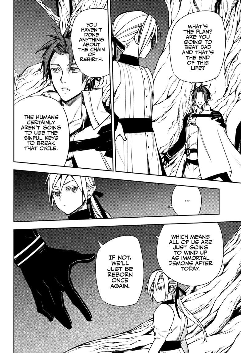 Seraph of the End Chapter 150 page 26 - Chapter 150