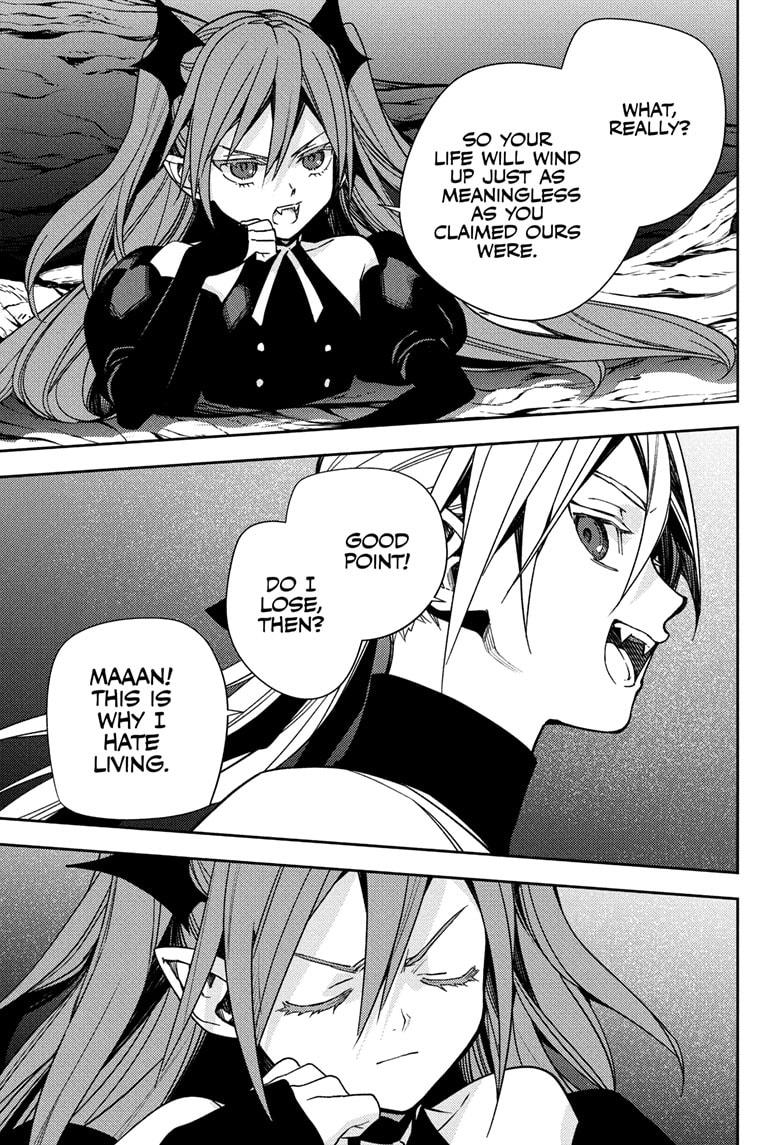 Seraph of the End Chapter 150 page 27 - Chapter 150