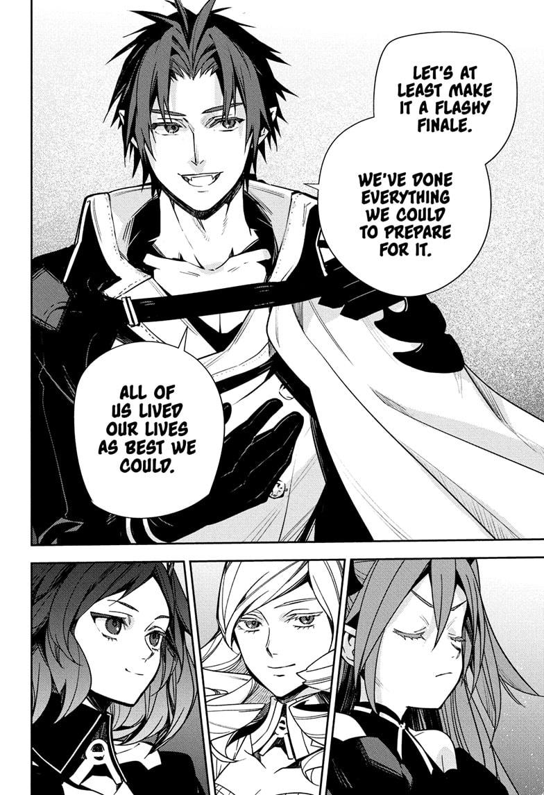 Seraph of the End Chapter 150 page 28 - Chapter 150