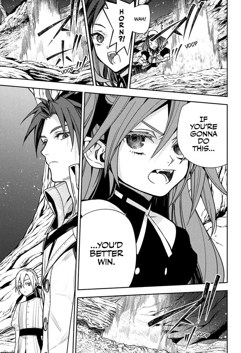 Seraph of the End Chapter 150 page 31 - Chapter 150