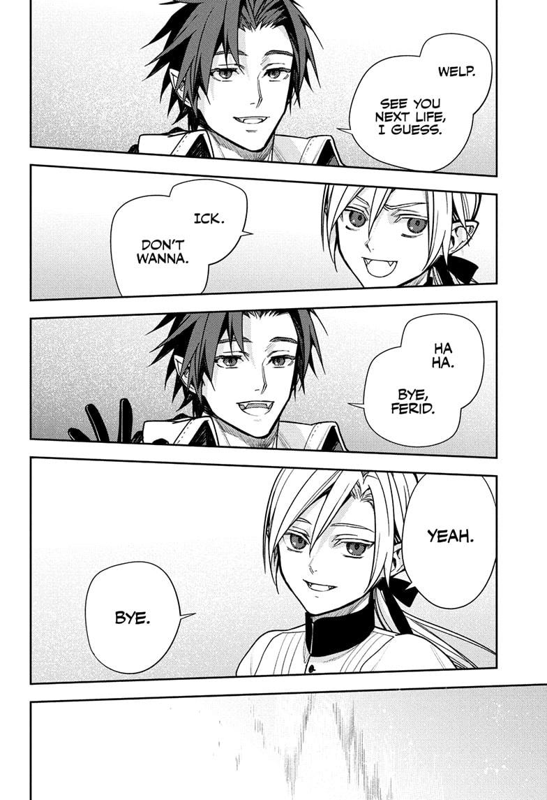 Seraph of the End Chapter 150 page 32 - Chapter 150