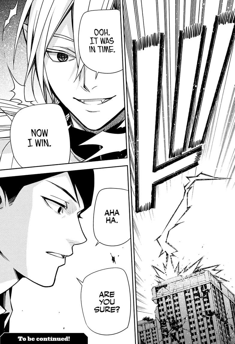 Seraph of the End Chapter 150 page 35 - Chapter 150