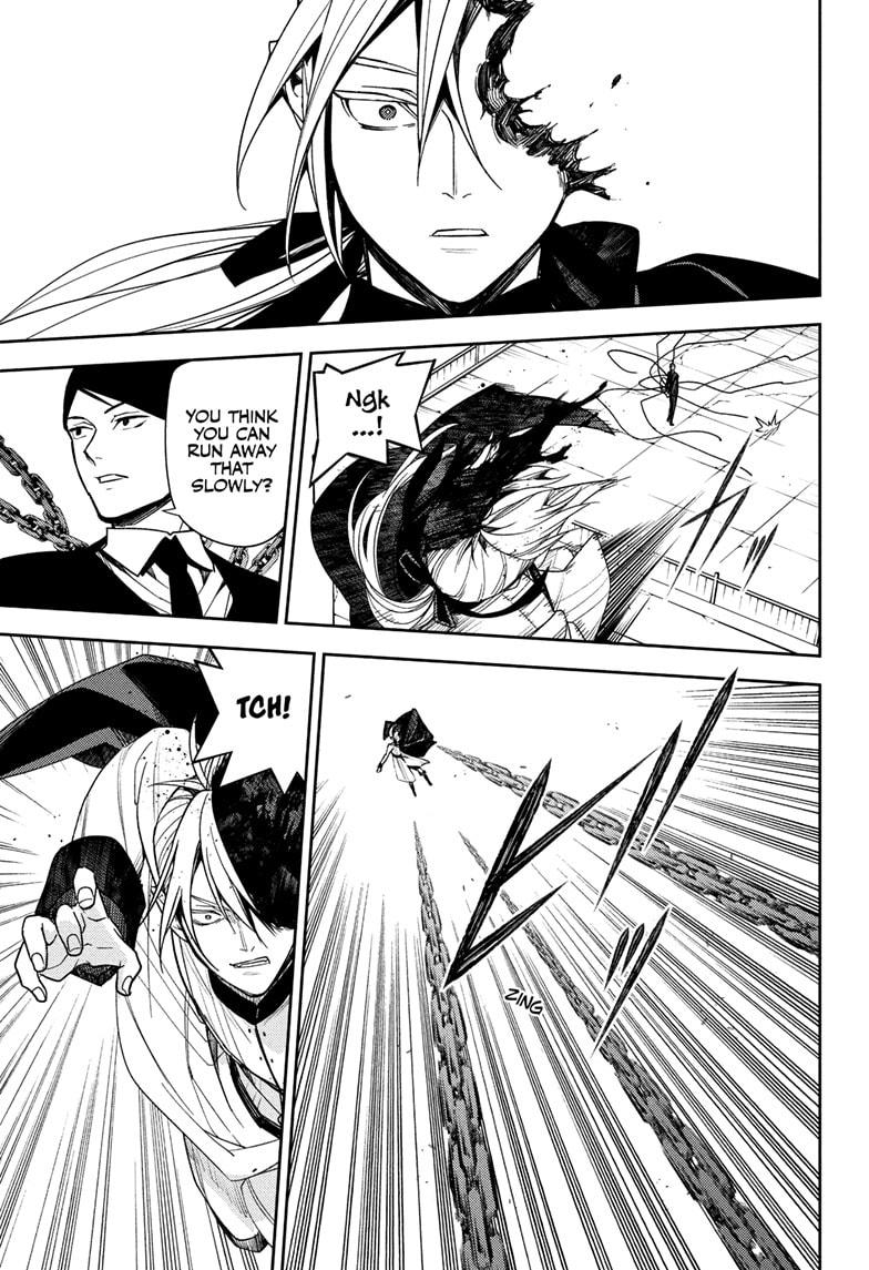 Seraph of the End Chapter 150 page 5 - Chapter 150