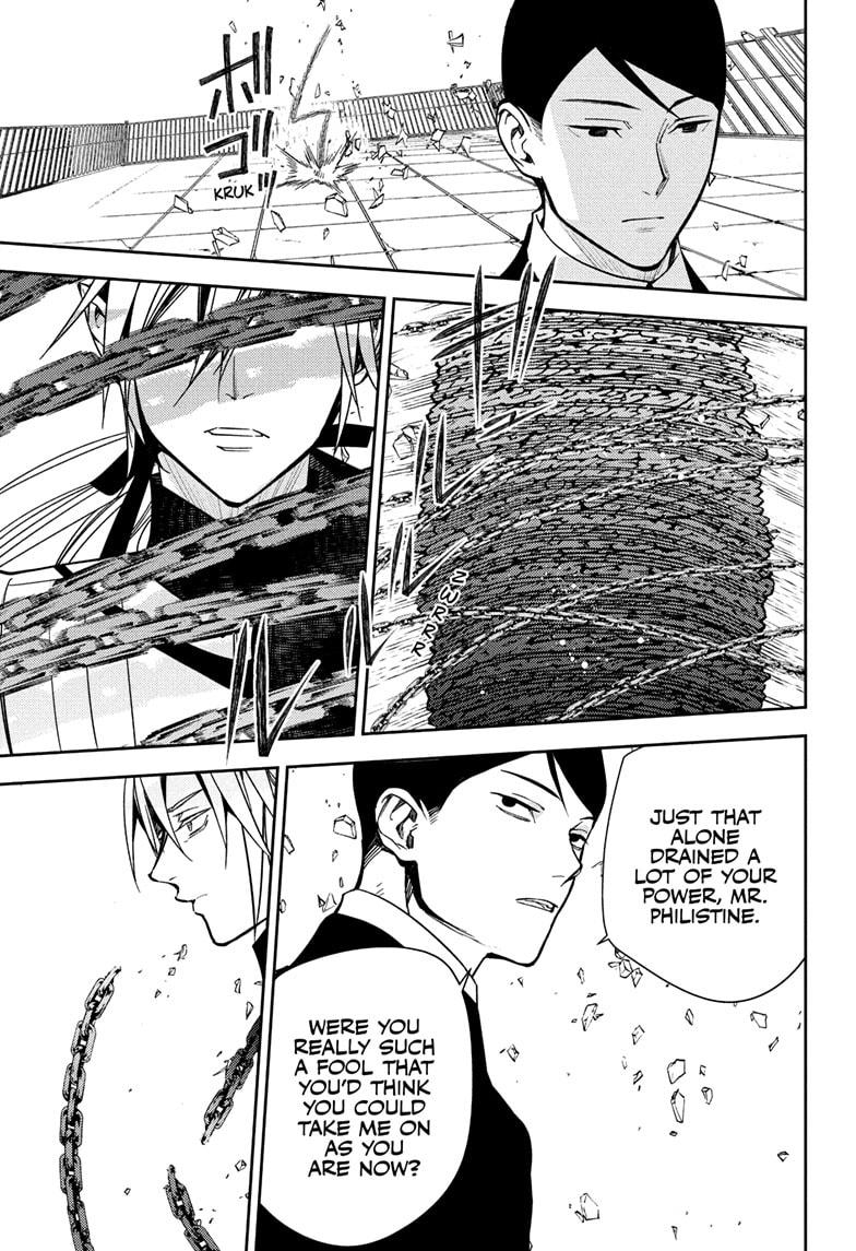 Seraph of the End Chapter 150 page 9 - Chapter 150