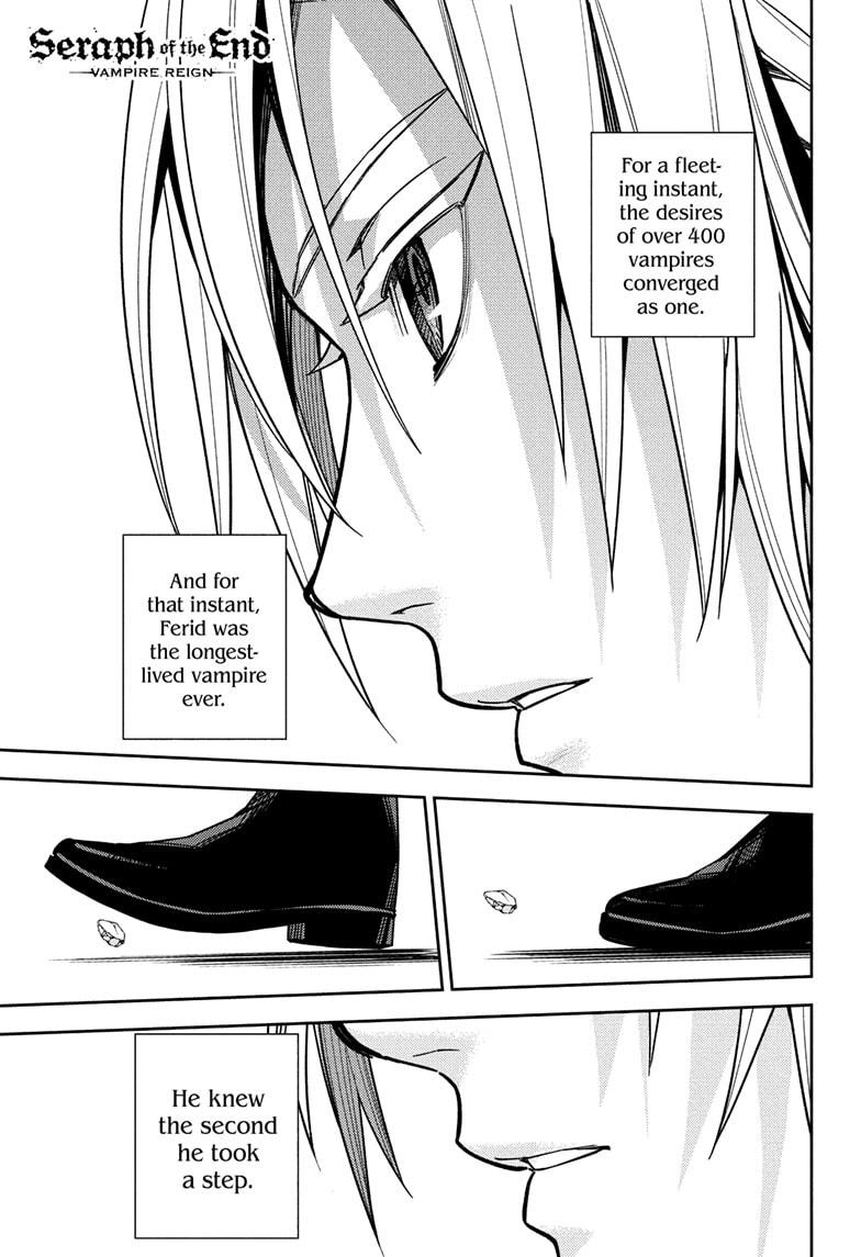 Seraph of the End Chapter 151 page 1 - Chapter 151