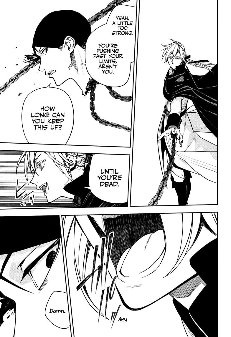 Seraph of the End Chapter 151 page 11 - Chapter 151