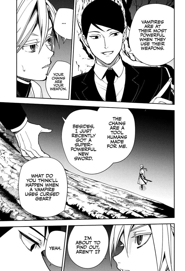 Seraph of the End Chapter 151 page 15 - Chapter 151
