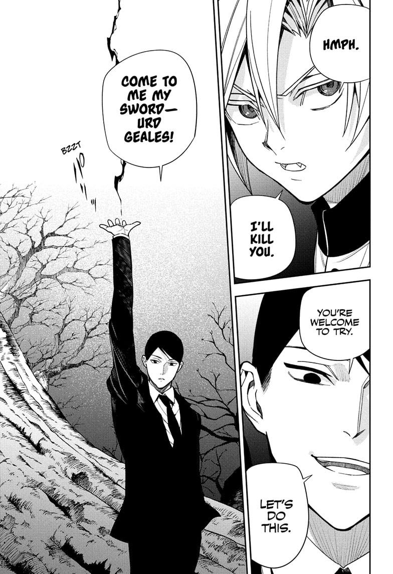 Seraph of the End Chapter 151 page 17 - Chapter 151