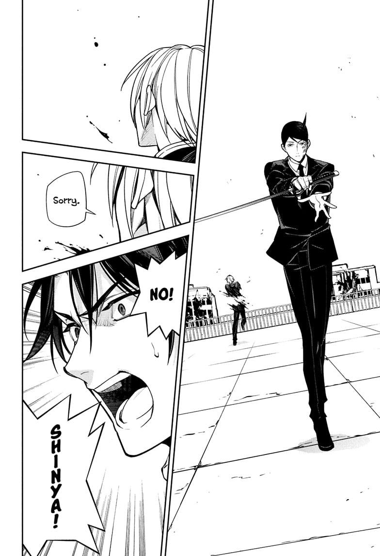 Seraph of the End Chapter 151 page 20 - Chapter 151