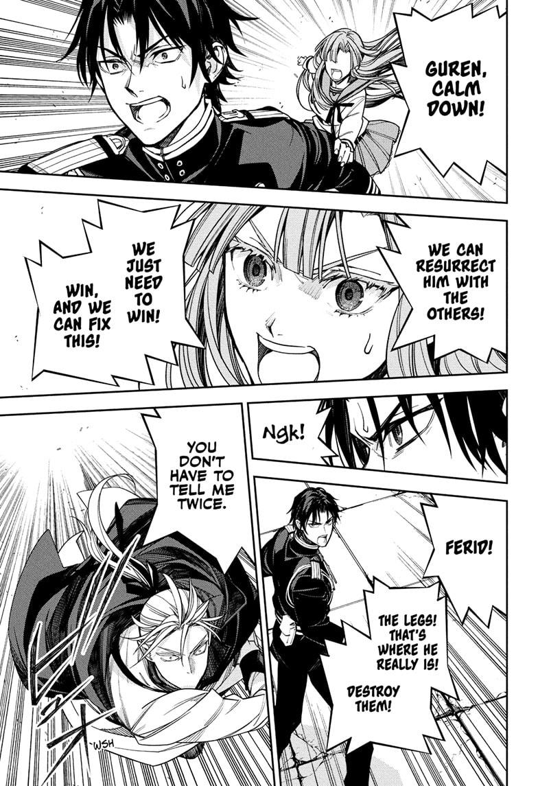Seraph of the End Chapter 151 page 21 - Chapter 151