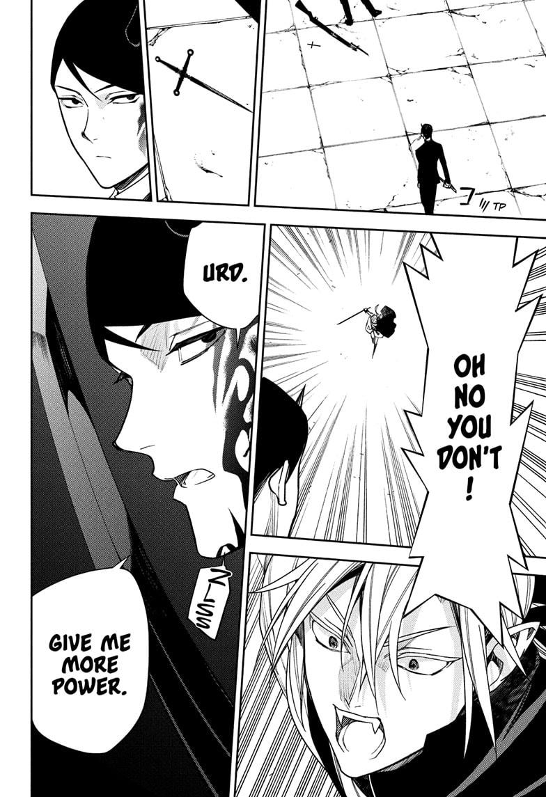 Seraph of the End Chapter 151 page 22 - Chapter 151