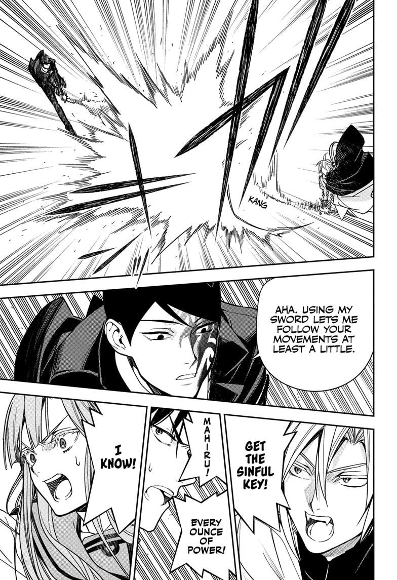 Seraph of the End Chapter 151 page 23 - Chapter 151