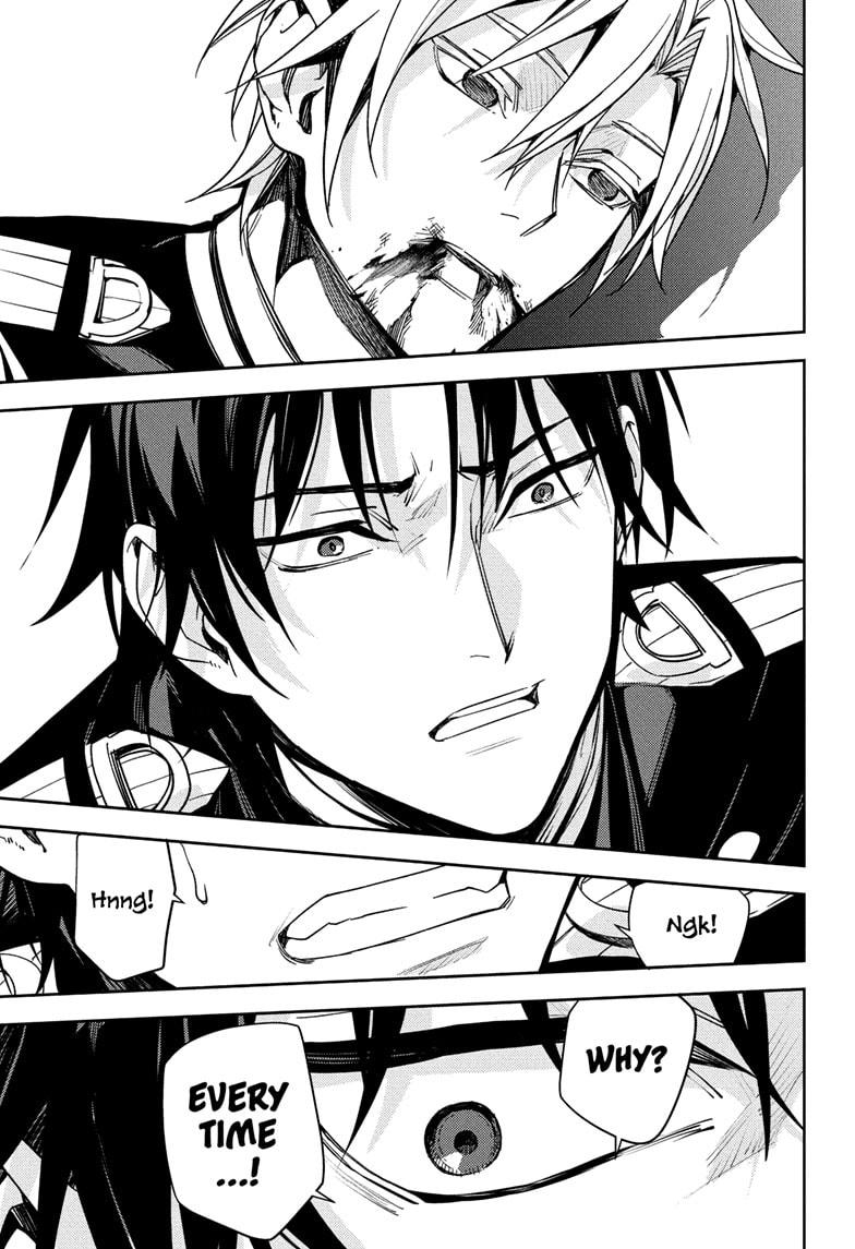 Seraph of the End Chapter 151 page 25 - Chapter 151