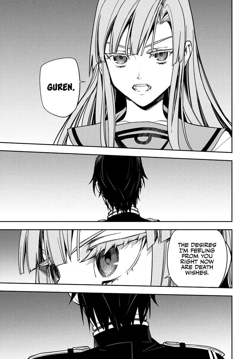 Seraph of the End Chapter 151 page 27 - Chapter 151