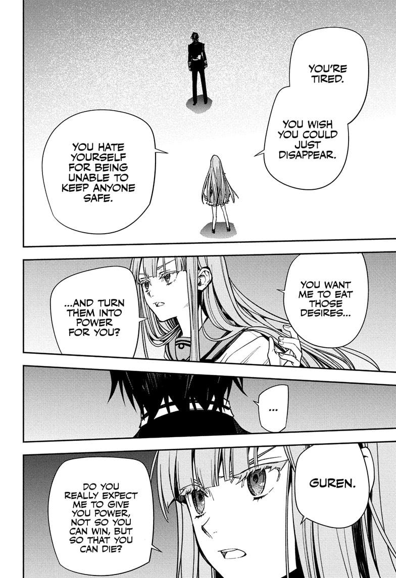 Seraph of the End Chapter 151 page 28 - Chapter 151