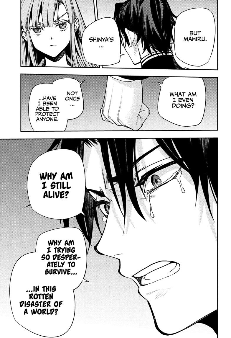 Seraph of the End Chapter 151 page 29 - Chapter 151