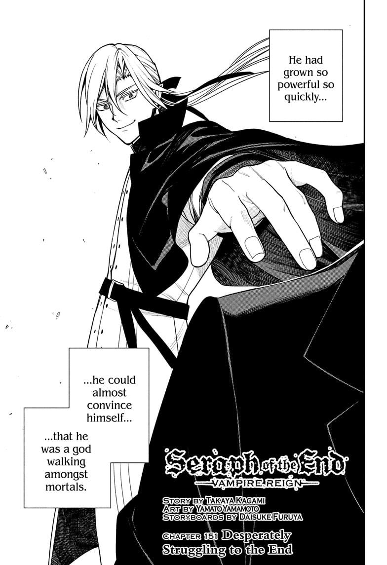 Seraph of the End Chapter 151 page 3 - Chapter 151
