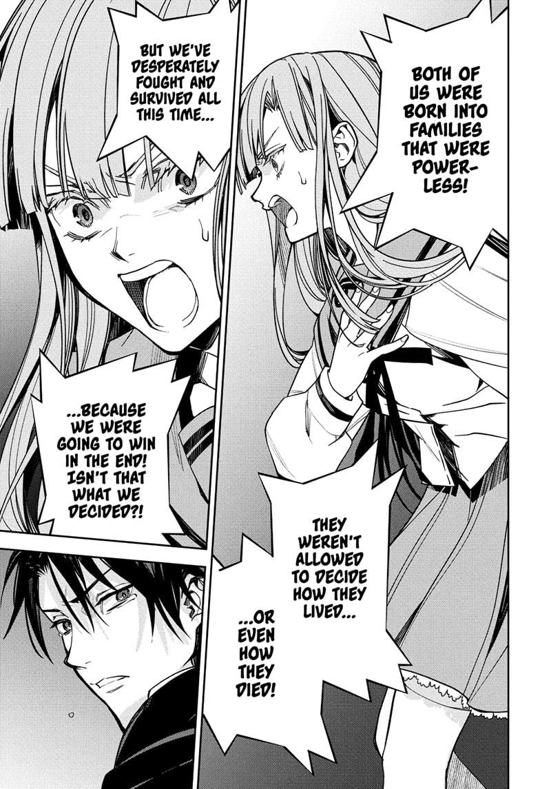 Seraph of the End Chapter 151 page 31 - Chapter 151