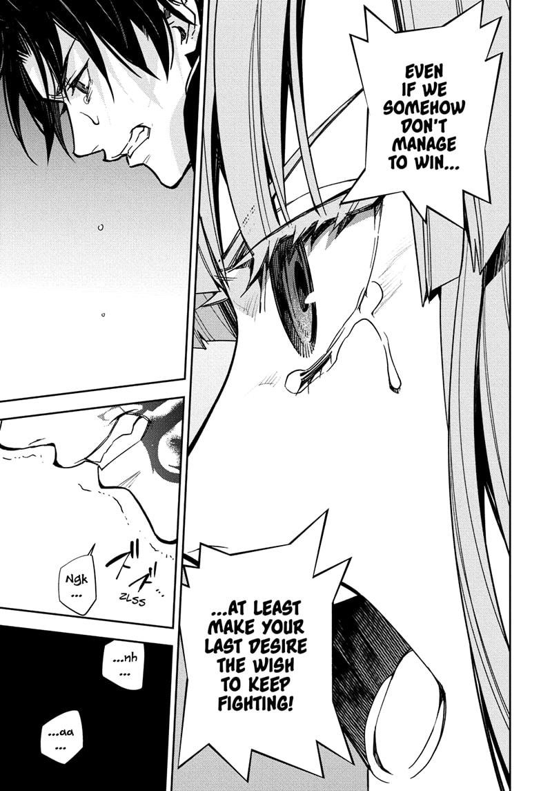 Seraph of the End Chapter 151 page 33 - Chapter 151