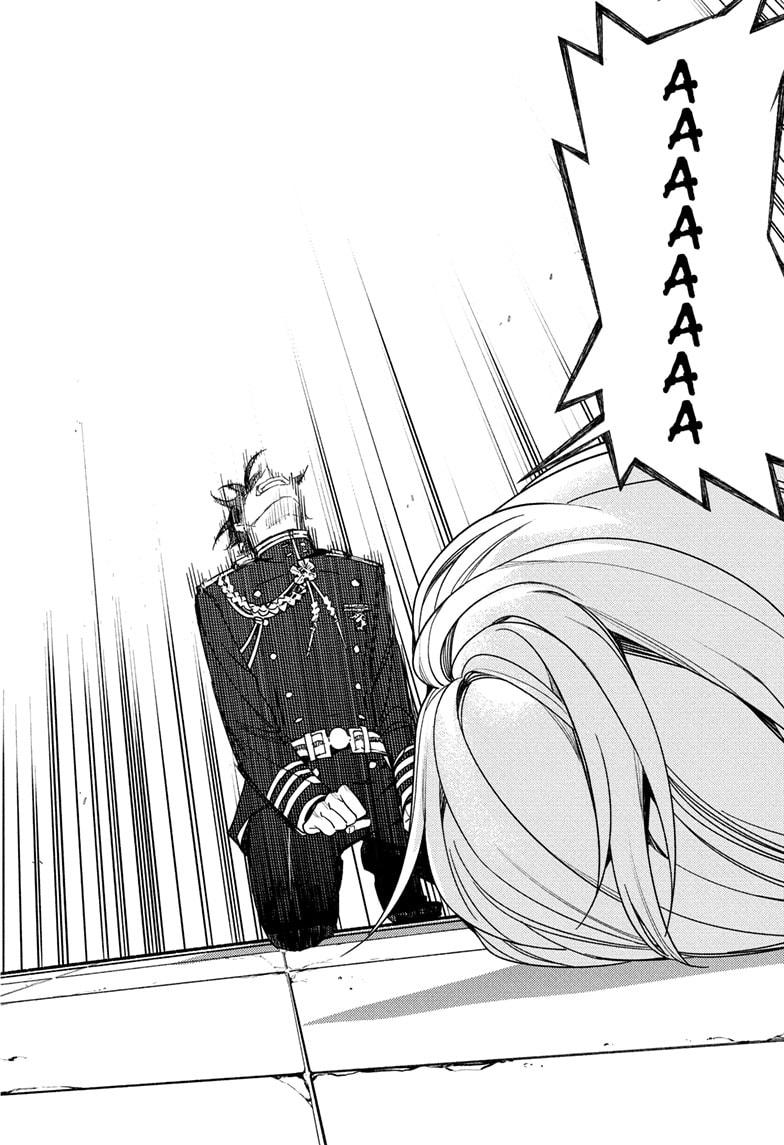Seraph of the End Chapter 151 page 34 - Chapter 151