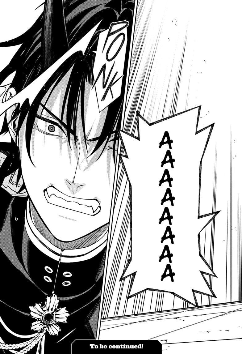 Seraph of the End Chapter 151 page 35 - Chapter 151