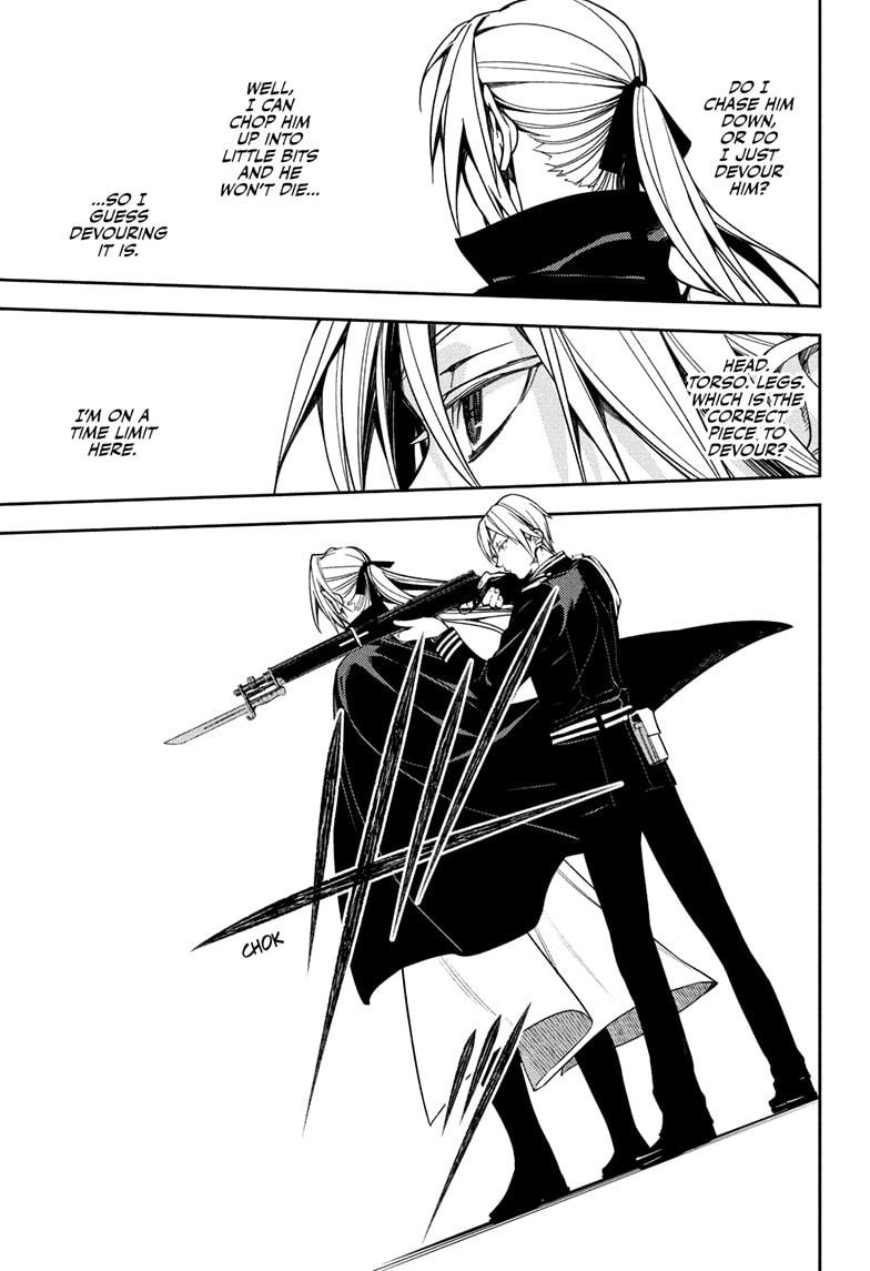 Seraph of the End Chapter 151 page 7 - Chapter 151