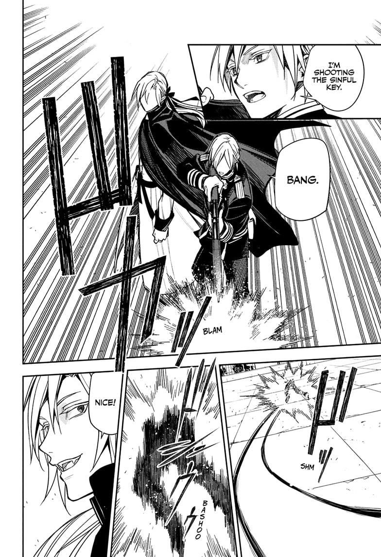 Seraph of the End Chapter 151 page 8 - Chapter 151