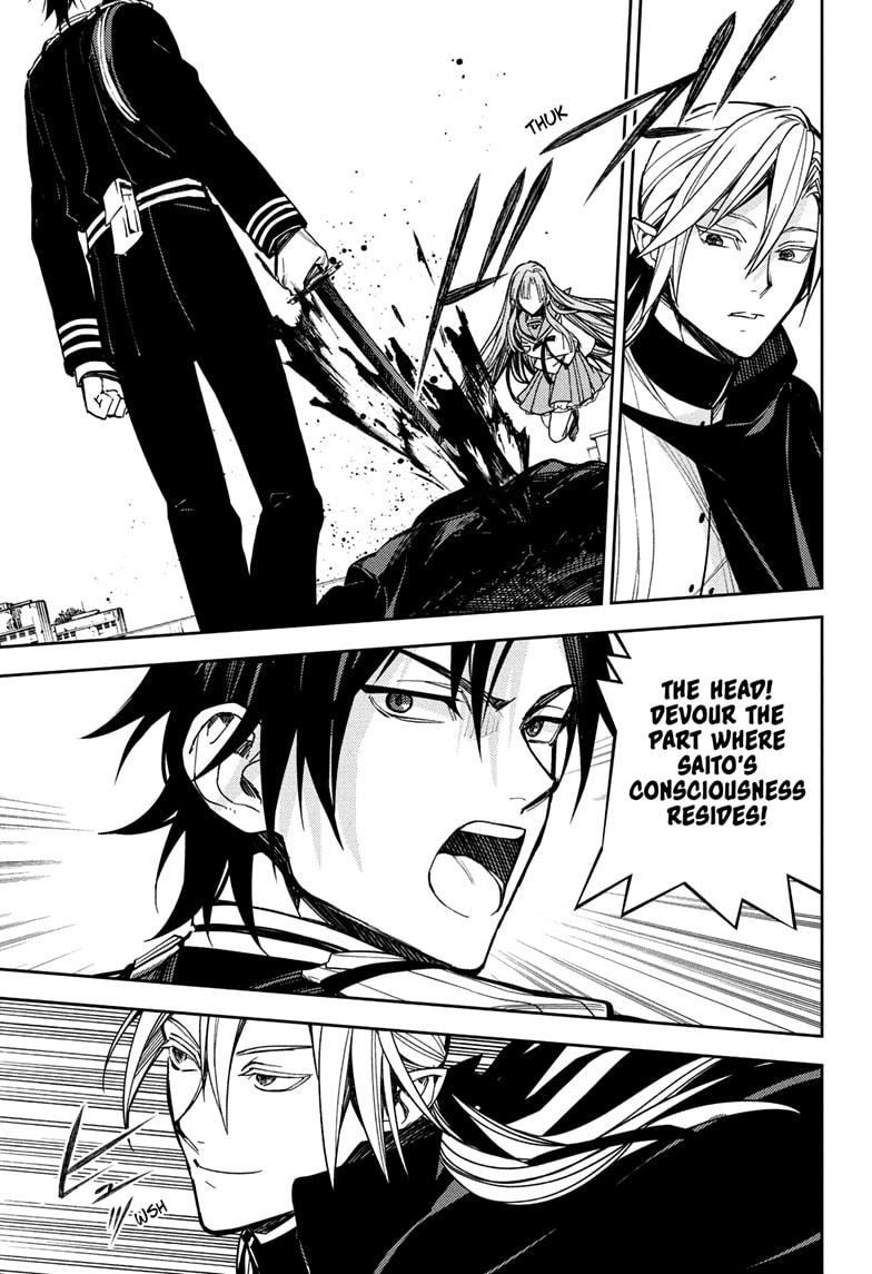 Seraph of the End Chapter 151 page 9 - Chapter 151
