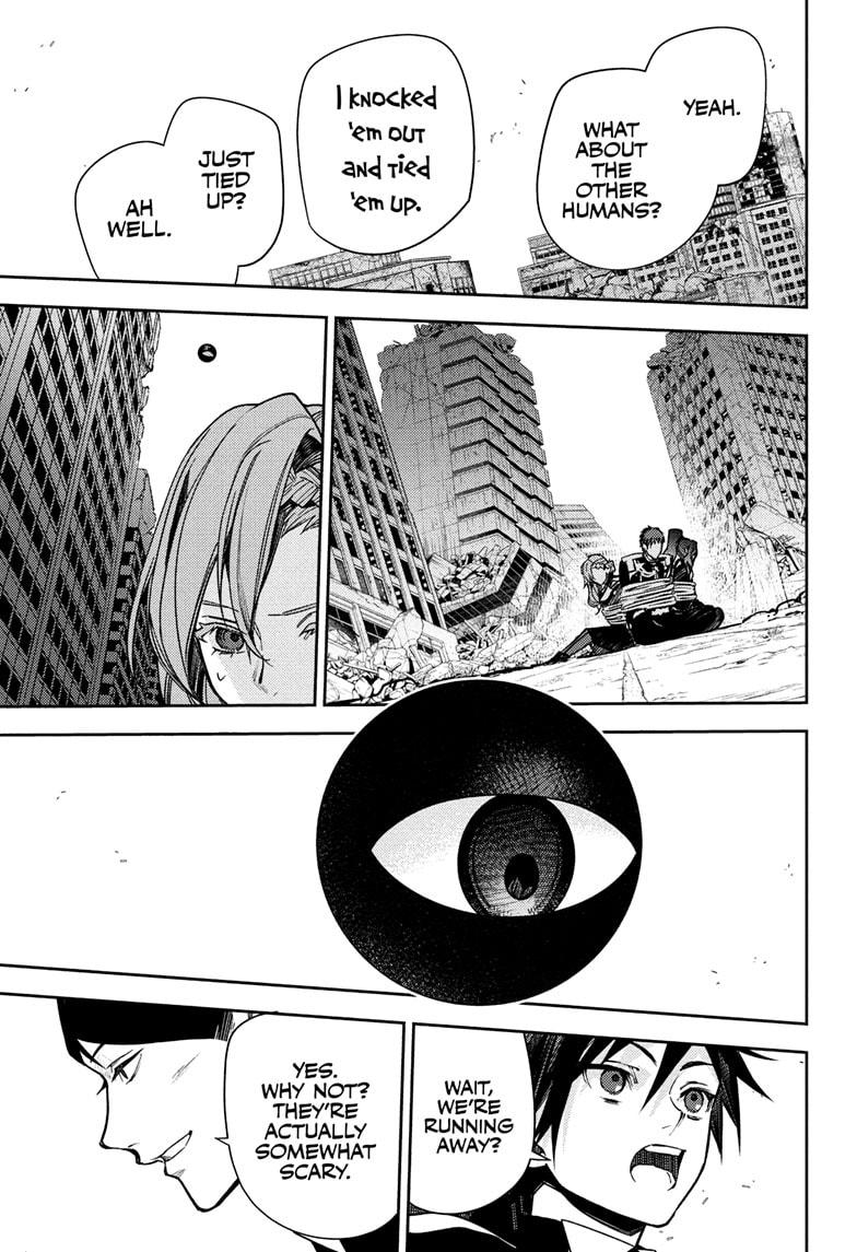 Seraph of the End Chapter 152 page 10 - Chapter 152