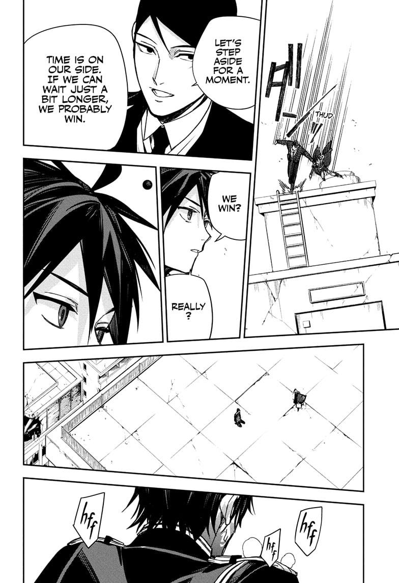 Seraph of the End Chapter 152 page 11 - Chapter 152
