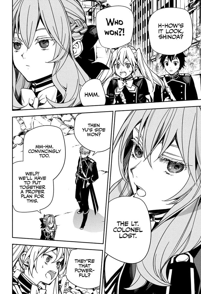 Seraph of the End Chapter 152 page 13 - Chapter 152