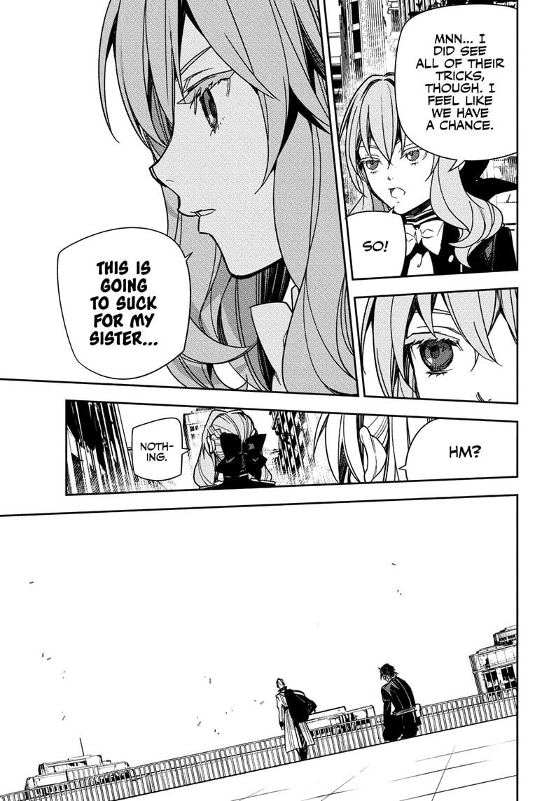 Seraph of the End Chapter 152 page 14 - Chapter 152