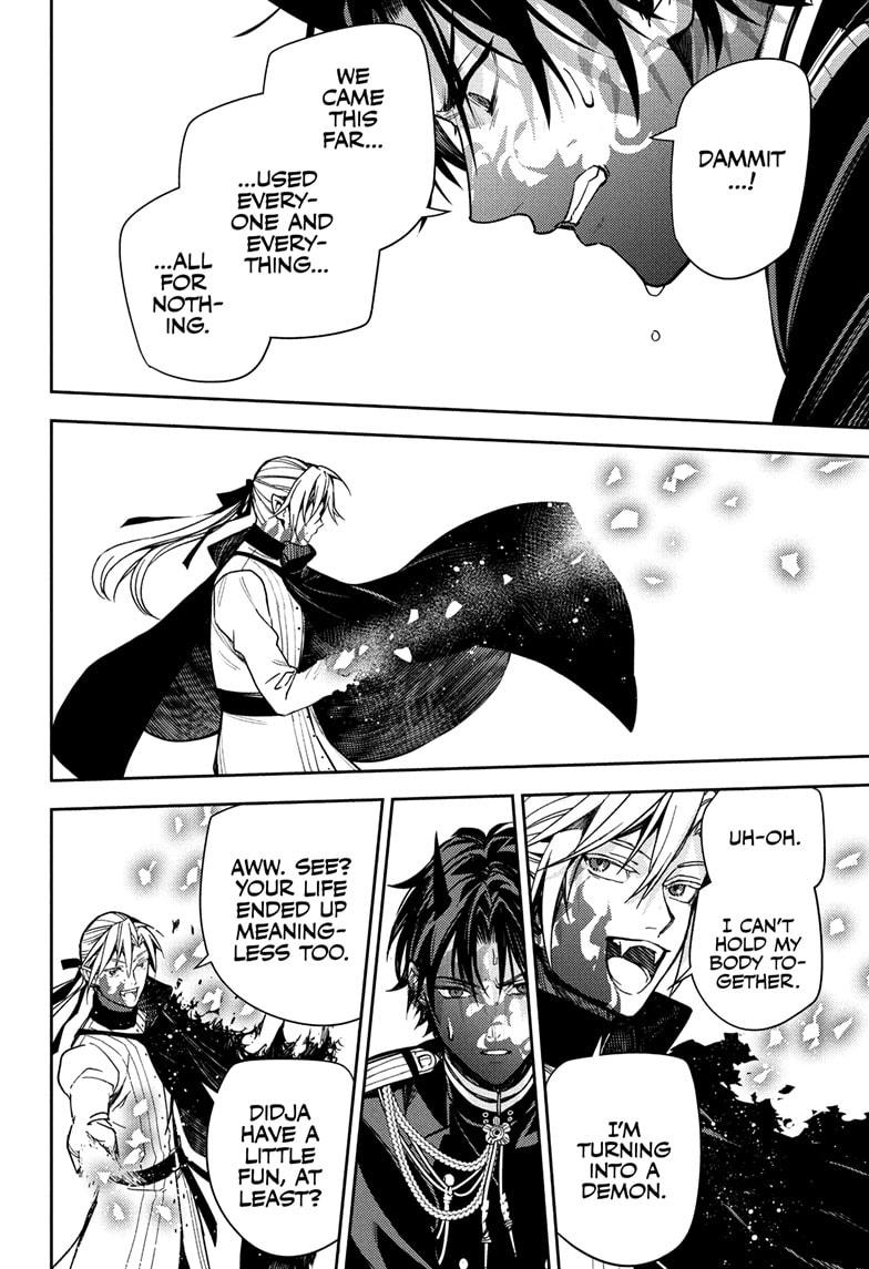 Seraph of the End Chapter 152 page 15 - Chapter 152