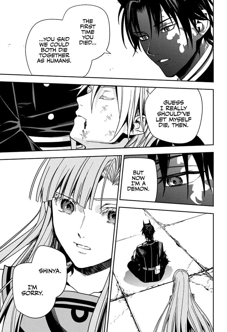 Seraph of the End Chapter 152 page 18 - Chapter 152