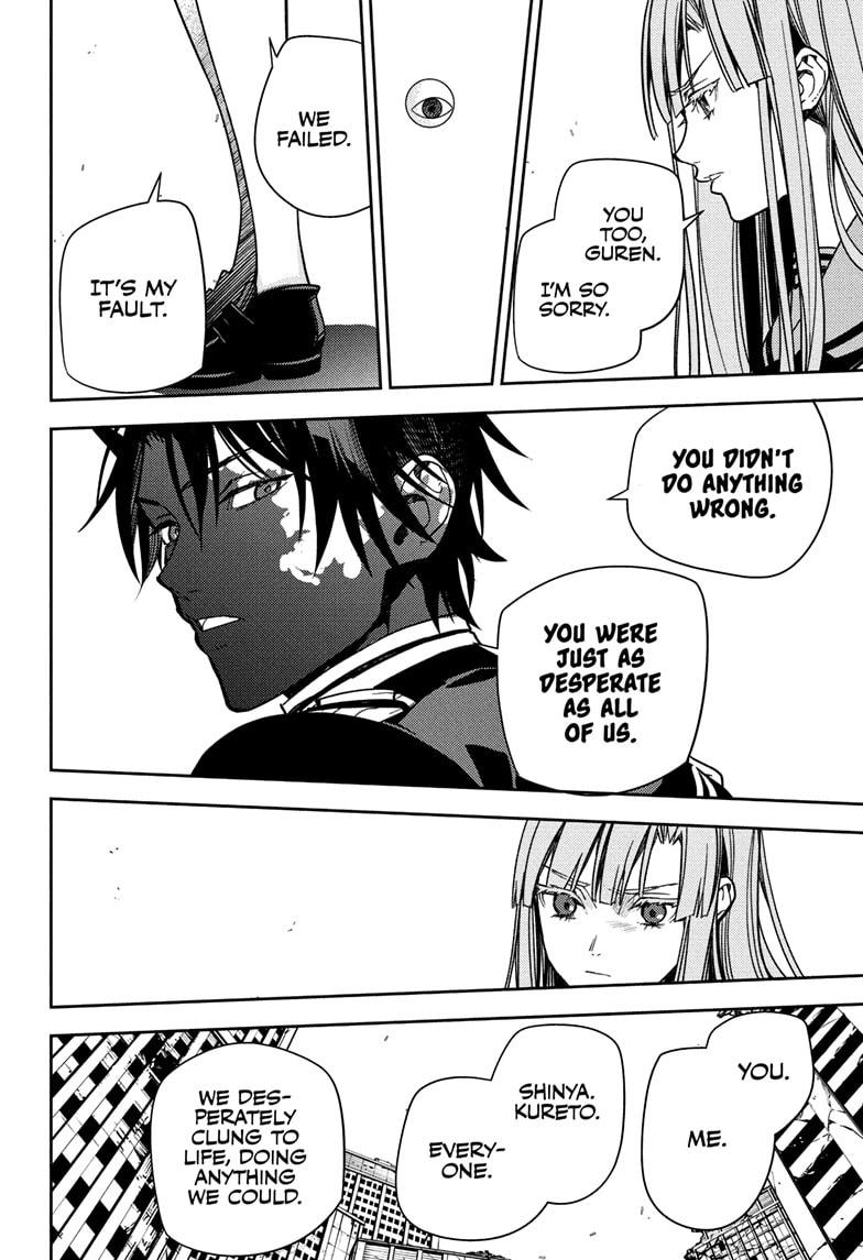 Seraph of the End Chapter 152 page 19 - Chapter 152