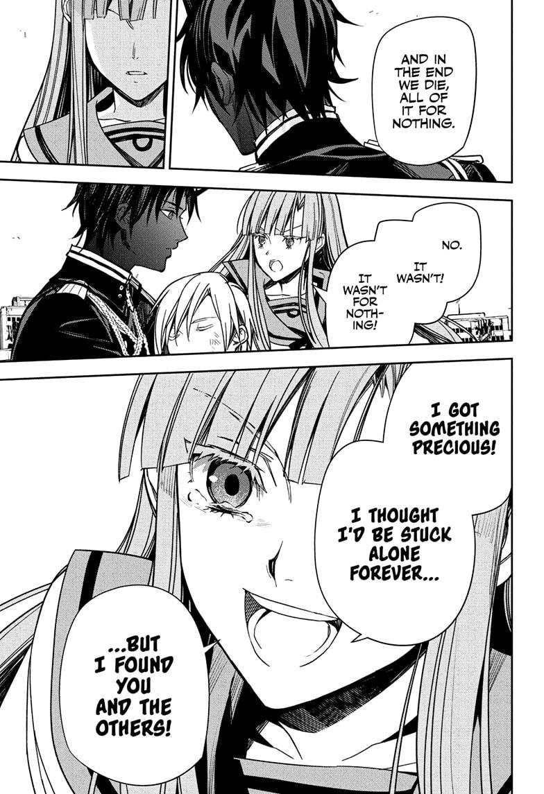 Seraph of the End Chapter 152 page 20 - Chapter 152