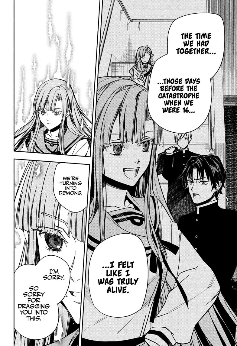 Seraph of the End Chapter 152 page 21 - Chapter 152
