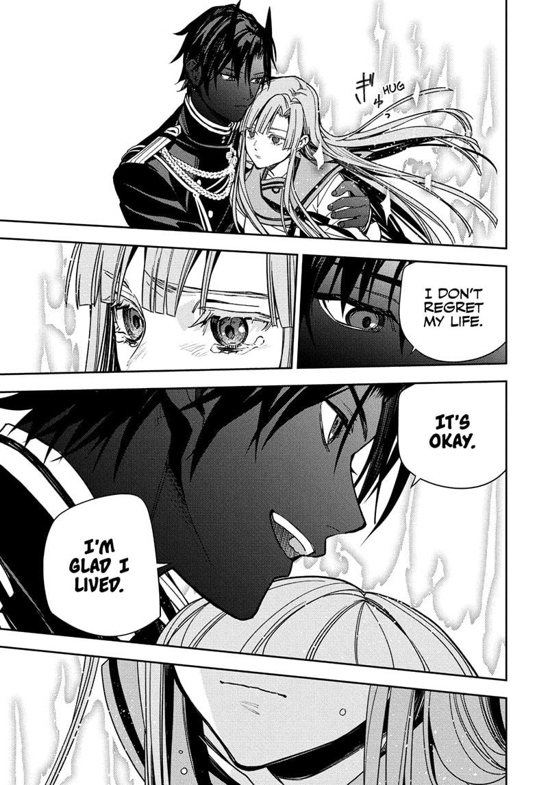 Seraph of the End Chapter 152 page 22 - Chapter 152