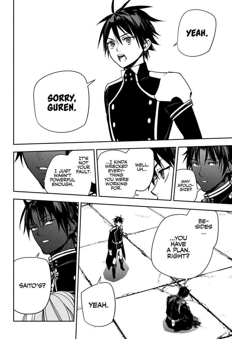 Seraph of the End Chapter 152 page 25 - Chapter 152