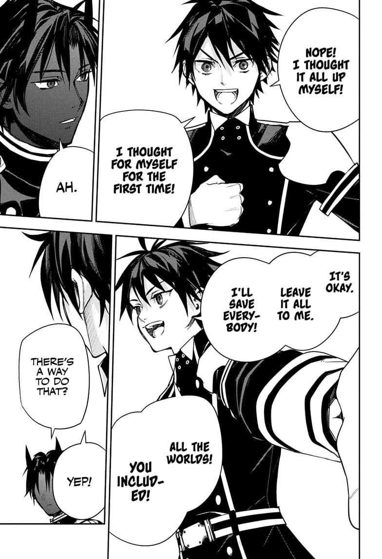 Seraph of the End Chapter 152 page 26 - Chapter 152