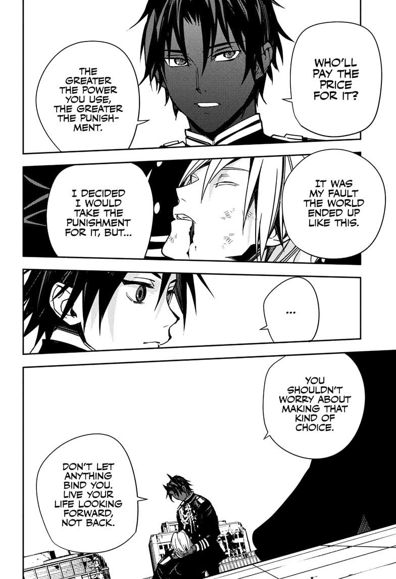 Seraph of the End Chapter 152 page 27 - Chapter 152