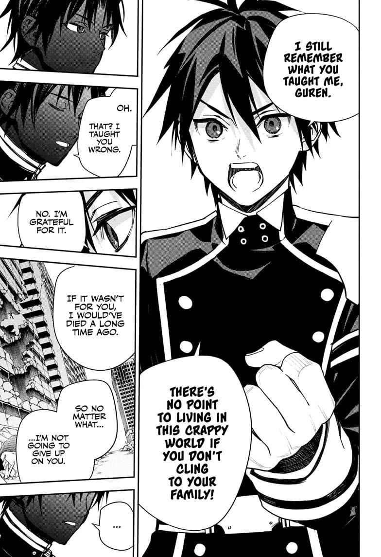 Seraph of the End Chapter 152 page 28 - Chapter 152