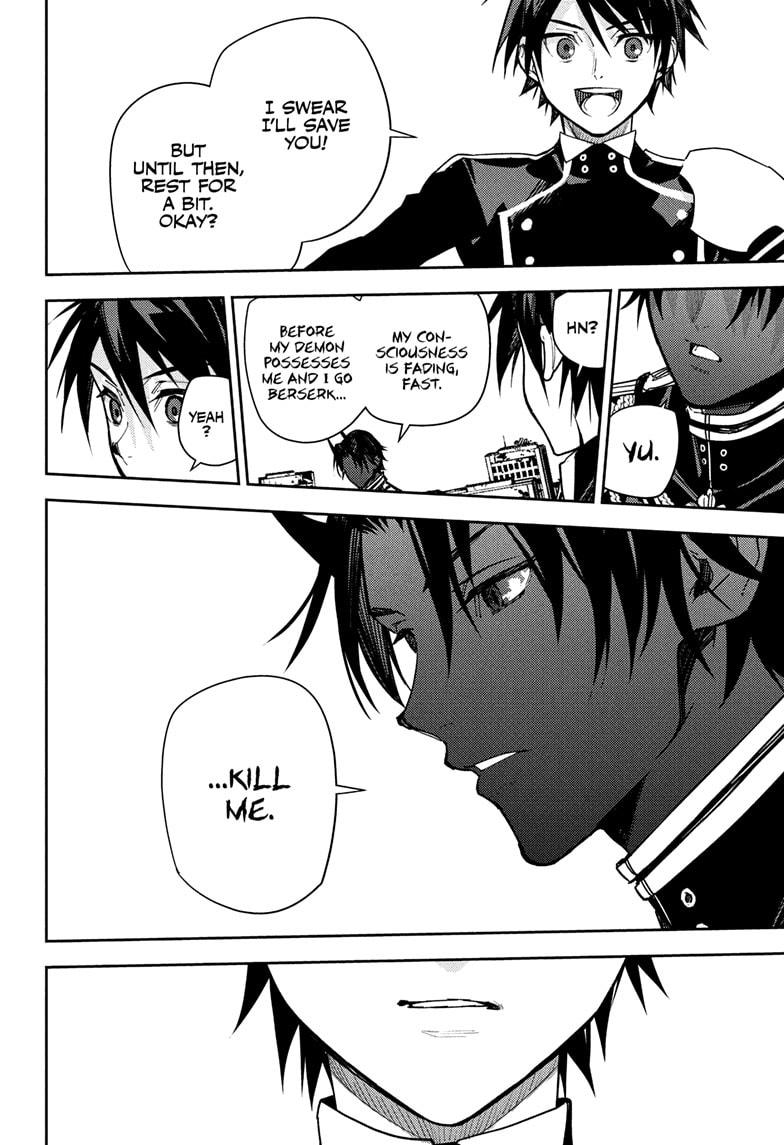 Seraph of the End Chapter 152 page 29 - Chapter 152